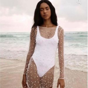 Bathing suit cover up